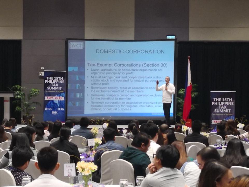 The 15th Philippine Tax Summit