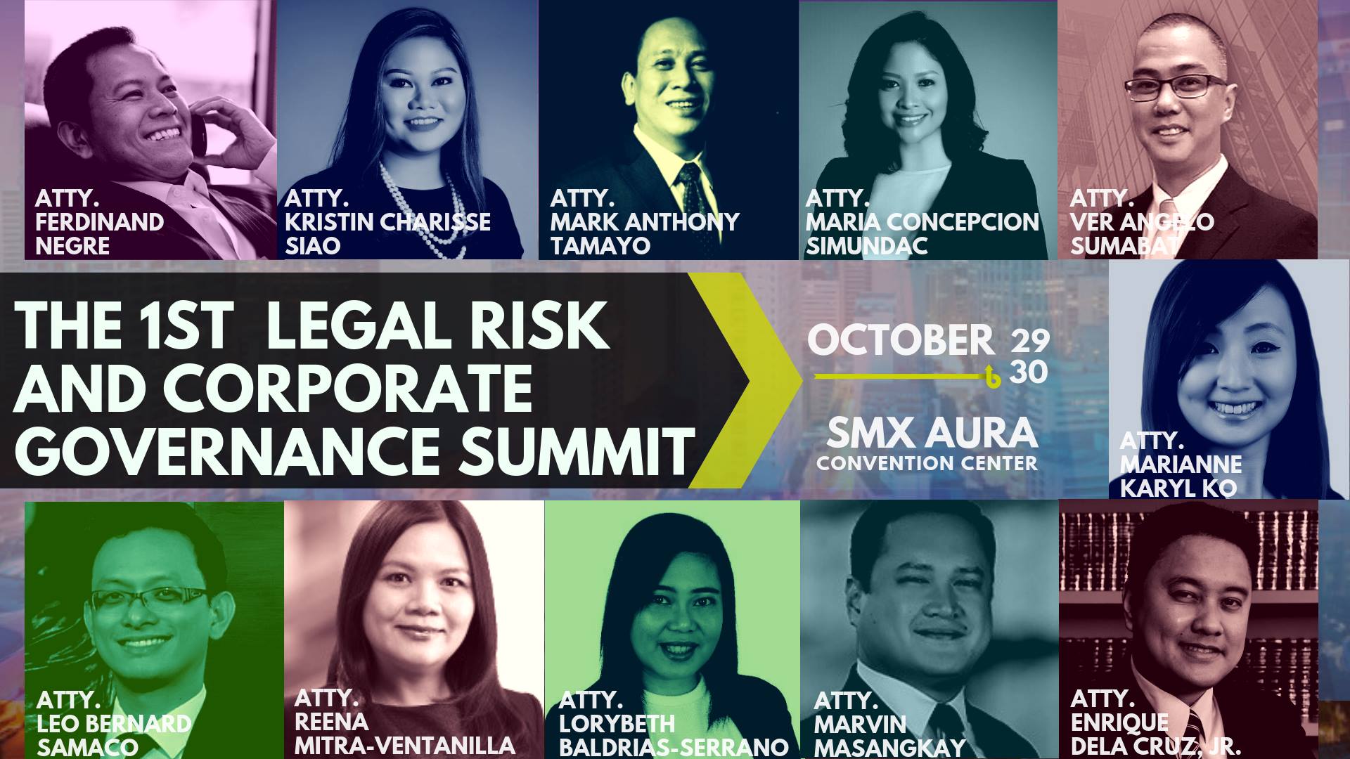 The First Legal Risk & Corporate Governance Summit